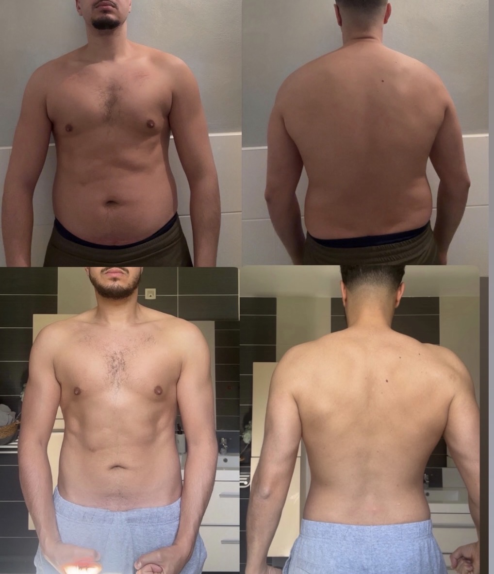 Transformation client METHODPRIME avant/après